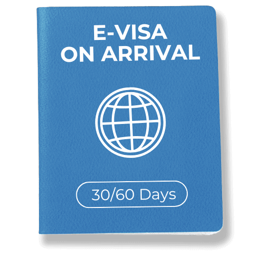 E-Visa ved ankomst